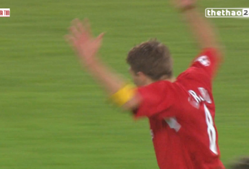 VIDEO: Xem lại màn lội ngược dòng kinh điển của Liverpool trước AC Milan