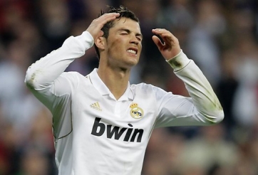 VIDEO: Ronaldo sút dội cột dọc cầu môn Getafe