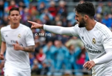 Video bàn thắng: Getafe 1-5 Real Madrid (Vòng 33 La Liga)