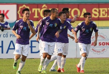 Ghi 5 bàn, Hà Nội T&T thắng trận đầu ở V-League