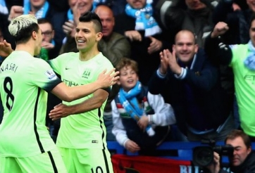 Video bàn thắng: Chelsea 0-3 Man City (Vòng 34 Ngoại hạng Anh)