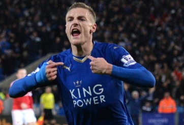 VIDEO: Vardy dứt điểm quyết đoán mở tỷ số trận đấu