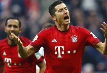 Video bàn thắng: Bayern Munich 3-0 Schalke (Vòng 30 - Bundesliga)