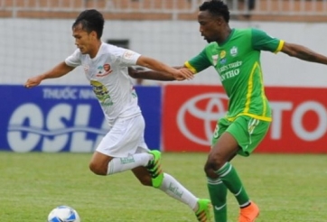 Video bàn thắng: HAGL 2-1 XSKT Cần Thơ (Vòng 6 - V.Lague)