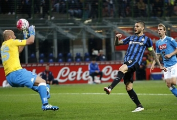 Video bàn thắng: Inter 2-0 Napoli (Vòng 33 - Serie A)
