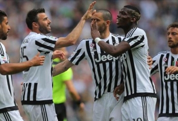 Video bàn thắng: Juventus 4-0 Palermo (Vòng 33 - Serie A)