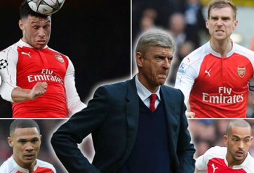 Tiết lộ danh sách 9 cầu thủ sẽ bị thanh lý của Arsenal