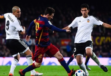 Messi cán mốc 500, Barca vẫn thua sốc trên sân nhà