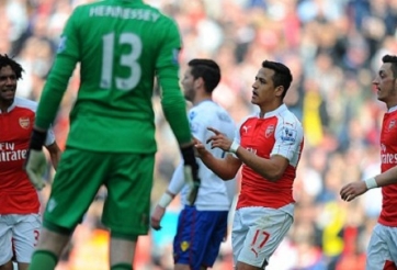 Thi đấu kém sắc, Arsenal chấp nhận chia điểm tại Emirates