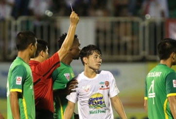 Điểm tin tối 18/4: Thẻ đỏ làm xấu trận cầu HAGL - Cần Thơ