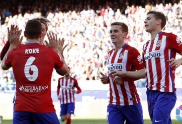 Highlights Atlletico Madrid 3-0 Granada: Sống lại cơ hội vô địch!