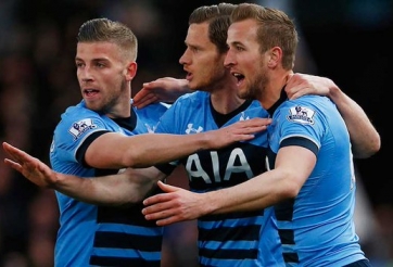 Video bàn thắng: Stoke 0-4 Tottenham (Vòng 34 Ngoại hạng Anh)