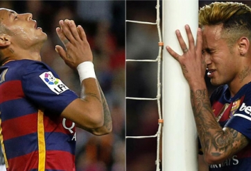Ở Barca, Neymar cũng đang 'xuống dốc không phanh'