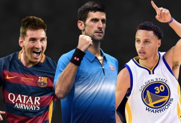 Messi, Djokovic được vinh danh ở giải thưởng ‘Oscar thể thao’