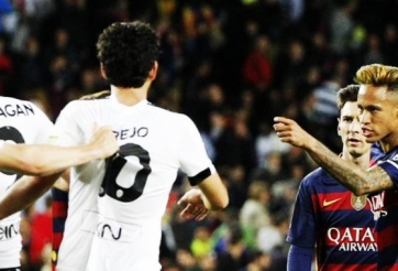 VIDEO: Lý giải pha chơi xấu của Neymar sau trận thua Valencia