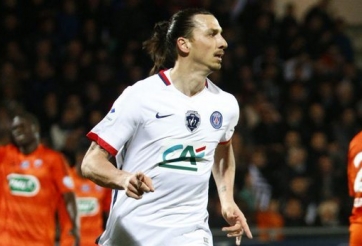 VIDEO: Ibrahimovic lập công giúp PSG vào chung kết Cúp QG Pháp