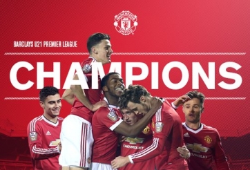 VIDEO: Đánh bại Tottenham, Man Utd giành chức vô địch U21 Premeir League