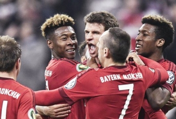 Highlights Bayern Munich 2-0 Bremen: Người hùng Thomas Muller!
