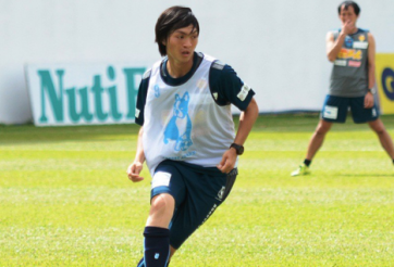 Trận đấu của đội Tuấn Anh bị hoãn vì động đất