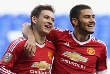 U21 MU vô địch giải trẻ Ngoại hạng Anh sớm