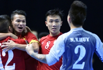 ĐT Futsal Việt Nam 'chốt' quân đấu với Nhật Bản