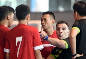 HLV ĐT futsal Việt Nam đặt 3 mục tiêu khi tới Nhật Bản