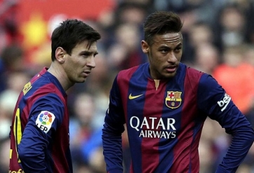 Sốc với tỷ lệ CĐV Barca muốn Neymar ra đi