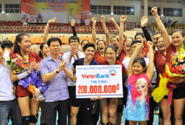 Kết quả và bảng xếp hạng giải bóng chuyền cúp Hùng Vương 2016