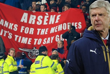 Chuyển nhượng 21/4: Wenger lên tiếng về chuyện ra đi vào cuối mùa giải