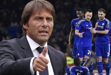Đội hình mơ ước của HLV Conte tại Chelsea