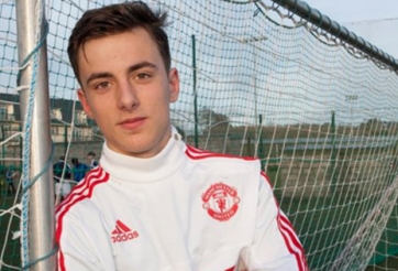 Man Utd chiêu mộ thành công sao Ireland
