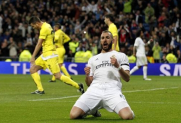 Hạ đẹp Villarreal, Real tiếp tục bám sát ngôi đầu La Liga