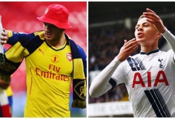 Dele Alli đánh bại sự nghiệp 8 năm của Wilshere sau 8 tháng