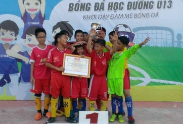 VCK Giải bóng đá học đường năm 2016 đã xác định được 2 đội tham dự