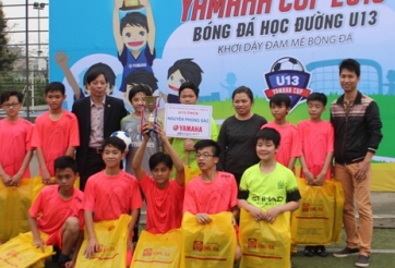 Thêm một đại diện giành vé dự VCK giải bóng đá học đường 2016