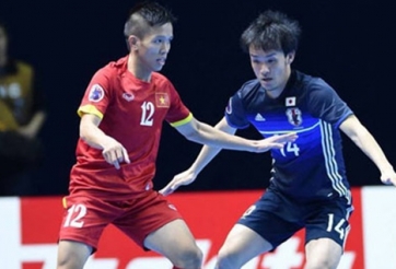 Tuyển futsal Việt Nam 0-7 tuyển futsal Nhật Bản: Thua toàn diện