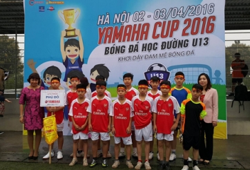 Á quân Giải Bóng đá học đường dừng chân tại vòng loại