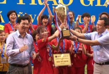 VIDEO: Phong Phú Hà Nam giành chức vô địch U19 nữ Quốc gia