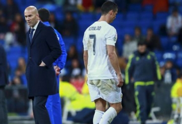 C.Ronaldo thông báo tình hình chấn thương