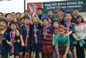 'Cái cúp của đời tôi' - một bài viết hay về bóng đá học đường