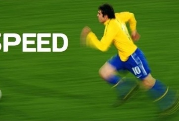 VIDEO: Chiêm ngưỡng khả năng tốc độ cực đỉnh của 'thiên thần' Kaka