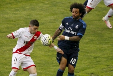 VIDEO: 2 bàn thua chóng vánh của Real trên sân của Vallecano