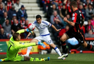 Video bàn thắng: Bournemouth 1-4 Chelsea (Vòng 35 - Ngoại hạng Anh)