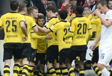 Video bàn thắng: Stuttgart 0-3 Dortmund (Vòng 31 - Bundesliga)