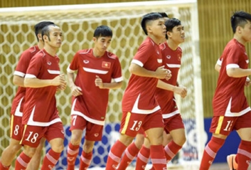 ĐT Futsal Việt Nam hòa đáng tiếc trước Uzbekistan