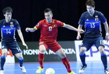 Video Futsal: Nhật Bản 7-0 Việt Nam (Giao hữu)