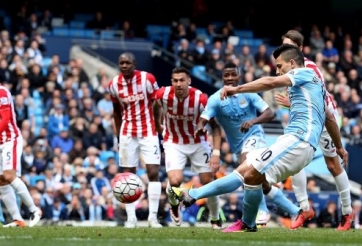 Video bàn thắng: Man City 4-0 Stoke (Vòng 35 Ngoại hạng Anh)