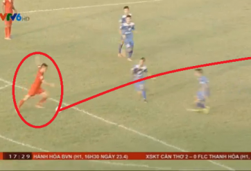 VIDEO: Lê Văn Thắng ghi bàn như Rivaldo vào lưới Than Quảng Ninh