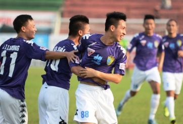 Video bàn thắng: Đồng Tháp 2-5 Hà Nội T&T (Vòng 7 - V.League 2016)