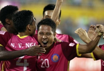 Video bàn thắng: Sài Gòn 3-1 Long An (Vòng 7 - V.League 2016)